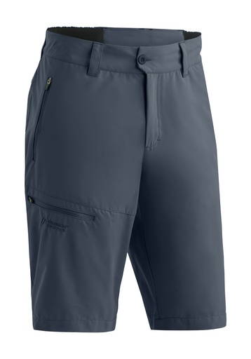 pánske turistické šortky Maier Sports Nil Short Loop ombre blue