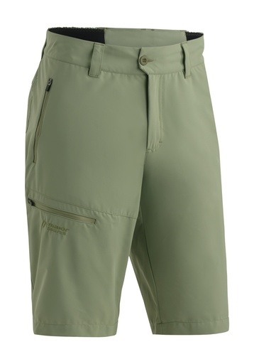 pánske turistické šortky Maier Sports Nil Short Loop green pond