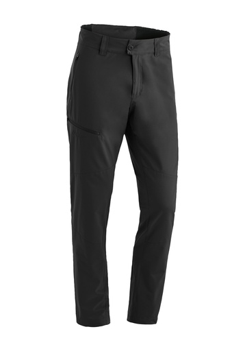 pánske turistické nohavice Maier Sports Nil Loop black