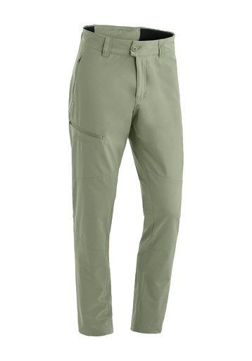 men's hiking pants Maier Sports Nil Loop green pond
