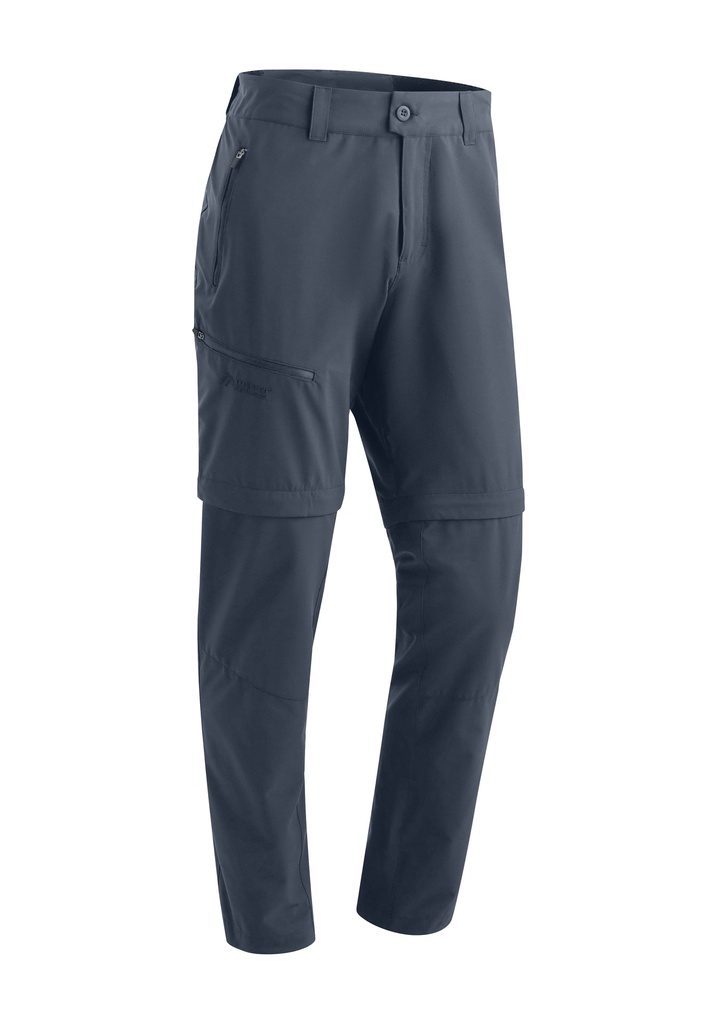 men's hiking pants Maier Sports Tajo Zip Loop ombre blue