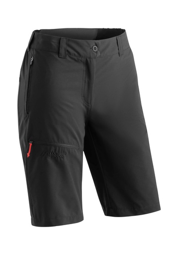 [3005407_10900] women's shorts Maier Sports Lulaka Bermuda Loop black