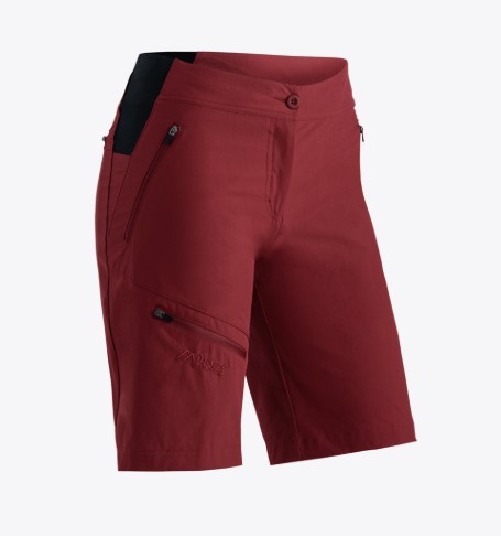 [3005408_10109] dámske šortky Maier Sports Inara Short Vario sun-dried tomato
