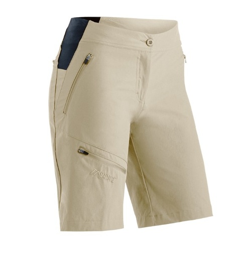 [3005408_10787] dámske šortky Maier Sports Inara Short Vario brown rise