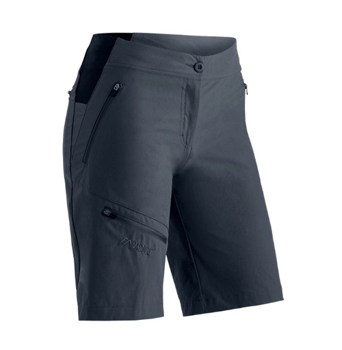 [3005408_10949] women's shorts Maier Sports Inara Short Vario graphite