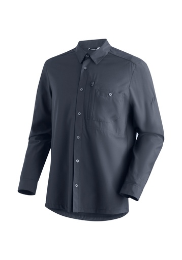 pánska košeľa Maier Sports Magos L/S M graphite