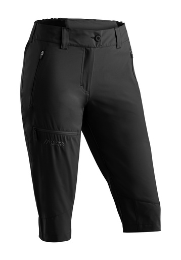 dámske šortky Maier Sports Lulaka Capri Loop black