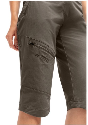 [3005411_10780] Damenshorts Maier Sports Inara slim Capri Vario teak