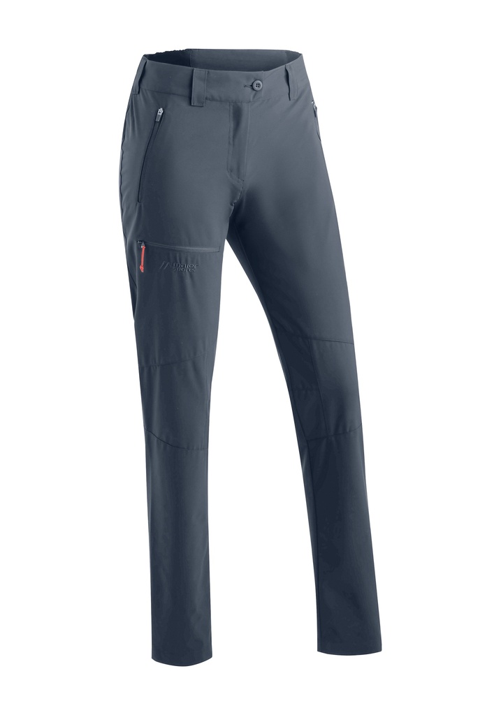 ladies hiking pants Maier Sports Lulaka Loop ombre blue
