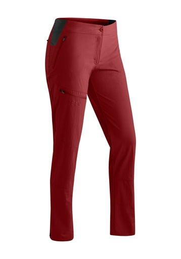 ladies hiking pants Maier Sports Inara slim Vario sun dried tomato