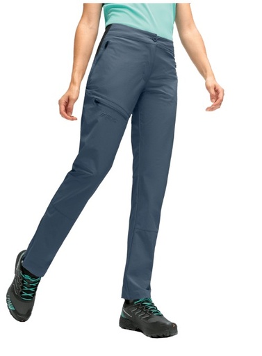 [3005414_10383] women's hiking pants Maier Sports Inara slim Vario ensign blue