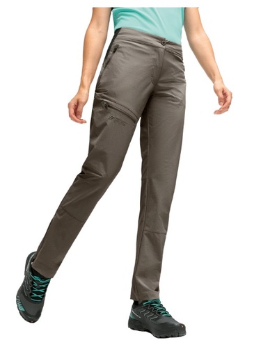 [3005414_10780] ladies hiking pants Maier Sports Inara slim Vario teak