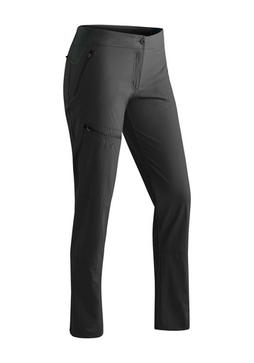 ladies hiking pants Maier Sports Inara slim Vario black