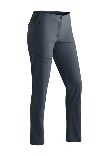 ladies hiking pants Maier Sports Inara slim Vario graphite