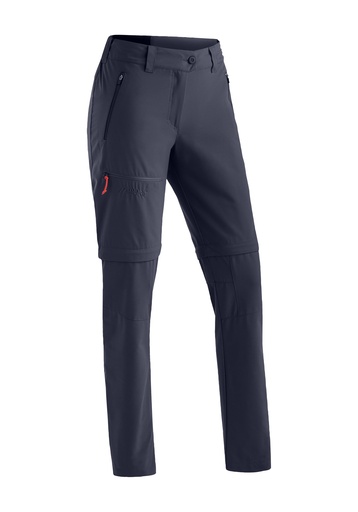 dámske turistické nohavice Maier Sports Nata Zip Loop night sky
