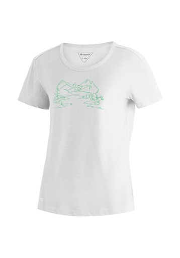 dámske tričko Maier Sports Thuja W white
