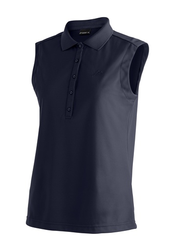 dámske tričko Maier Sports Ulrike Sleeveless night sky