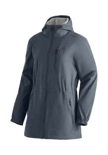 women's jacket Maier Sports ARORA LOOP W ombre  blue