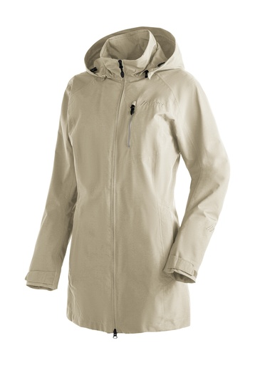 women's jacket Maier Sports PERDURA REC W brown rice
