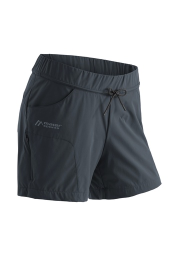 women's shorts Maier Sports FORTUNIT SHORT W ombre blue