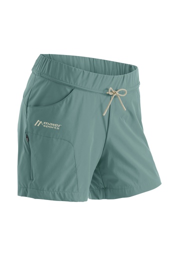 Damenshorts Maier Sports FORTUNIT SHORT W province blue