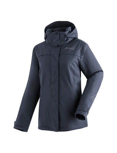women's winter jacket Maier Sports Lisbon blue