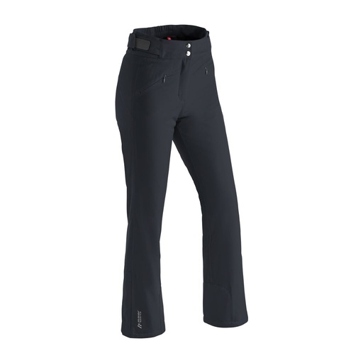women's ski pants Maier Sports ALLISSIA SLIM 2.1 black