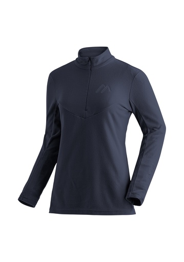 women's sweatshirt Maier Sports Denise HZ W blue