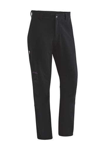 pánske zimné turistické nohavice Maier Sports Herrmann black