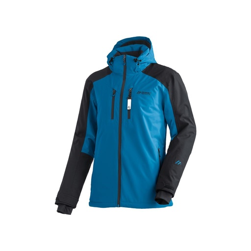 men's jacket Maier Sports Chopok blue/black