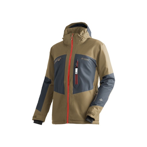men's jacket brown/grey Maier Sports Beskid
