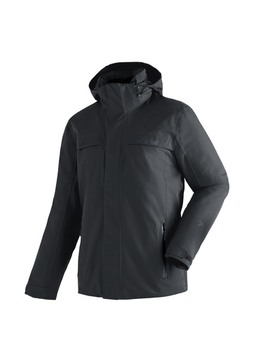 men's jacket Maier Sports PEYOR M black/graphite
