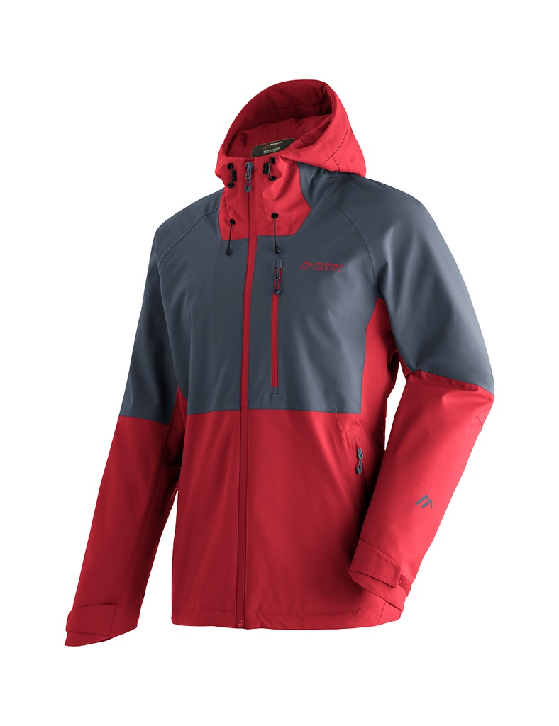 men's jacket Maier Sports Metor Move M red
