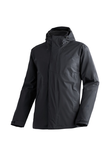 Herrenjacke Maier Sports METOR 3IN1 M black
