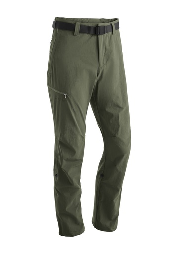 pánske turistické nohavice Maier Sports Nil green goose
