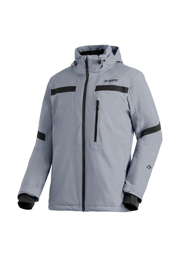 men's ski jacket Maier Sports LANCIANO M quiet shade/black