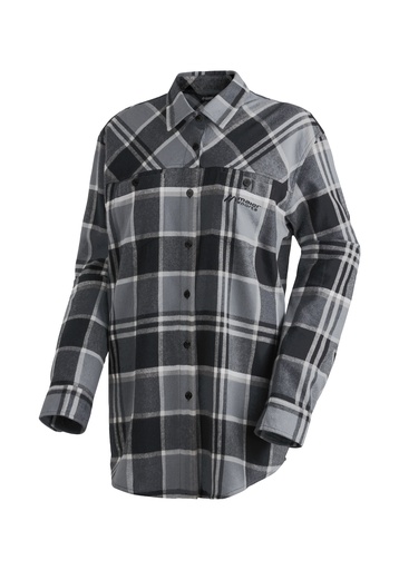 Damenhemd Maier Sports PREDEAL 2.0 W grey check