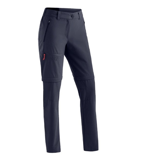 [3005415_10949] Damenhosen Maier Sports Nata Zip Loop graphite