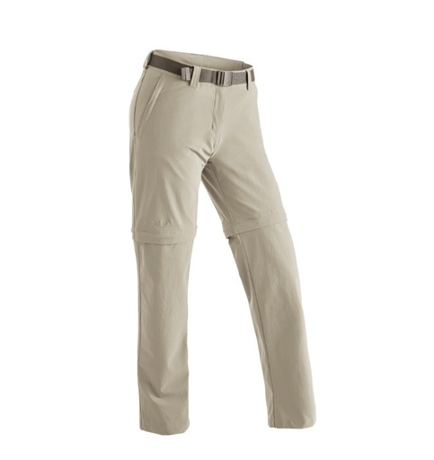 [3000134_10787] dámské kalhoty Maier Sports Nata 2 brown rice