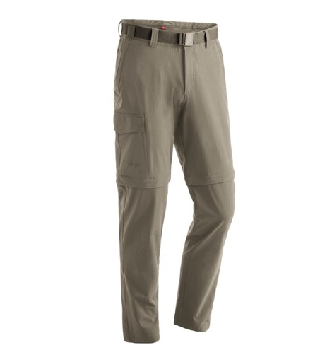 pánske nohavice Maier Sports Torid slim zip coriander
