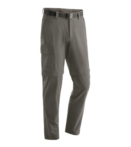 Herrenhosen Maier Sports Torid slim zip teak