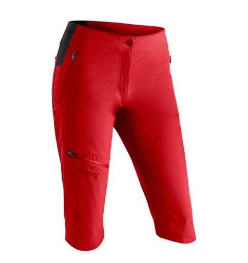 [3005411_10110] Damenshorts Maier Sports Inara slim Capri Vario lollipop