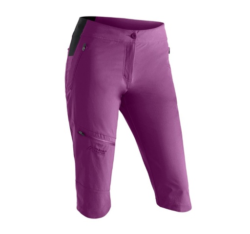 [3005411_20394] Damenshorts Maier Sports Inara slim Capri Vario bruised boysenberry