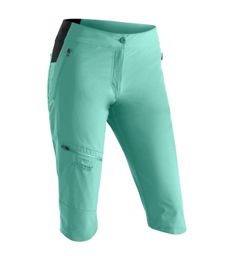 [3005411_20395] dámske šortky Maier Sports Inara slim Capri Vario green sponge