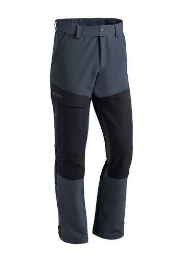 Wanderhosen für Herren Maier Sports FLEECEFLEX M graphite/black