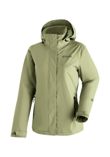 women's jacket Maier Sports METOR THERM REC W chopped herbs