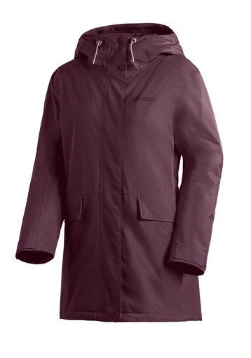 Damen-Winterjacke Maier Sports Lisbon Coat rich soil