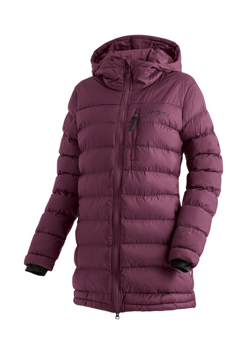 women's jacket Maier Sports LOMNICA COAT W rich soil