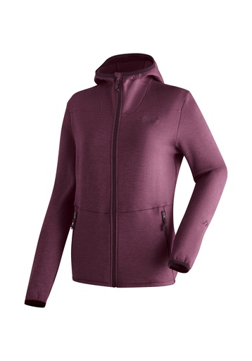 Damen-Sweatshirt Maier Sports FAVE W rich soil melange