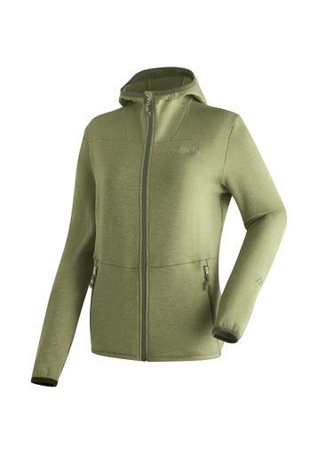 Damen-Sweatshirt Maier Sports FAVE W chopped herbs melange